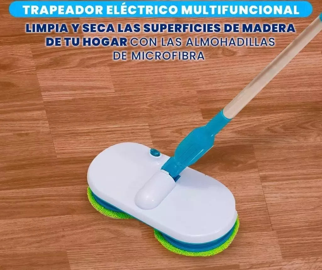 Mopa Para Pisos Eléctrica Inalámbrica Gi