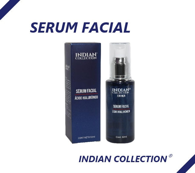 Serum Facial Hialuronico 50ml For Men